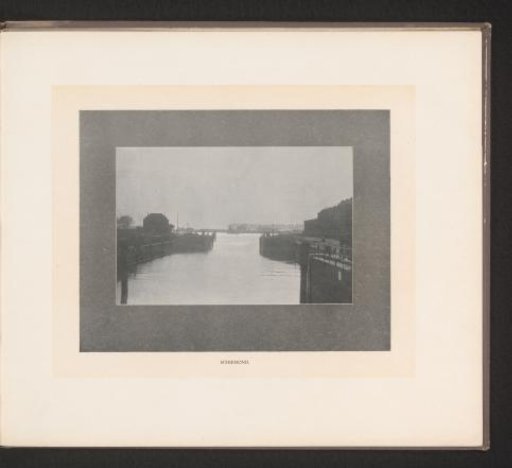 View of Schiemond at Rotterdam