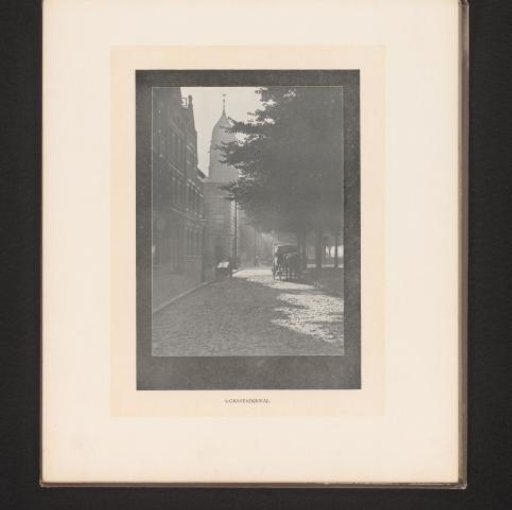 View of the 's-Gravendijkwal in Rotterdam