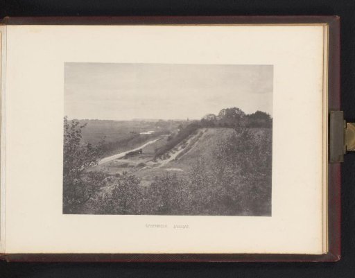 View of Zandgat in Wageningen