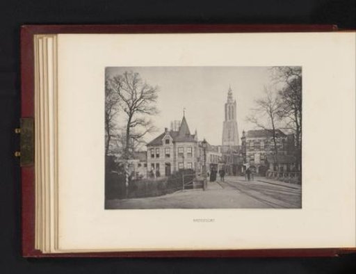 View of Amersfoort with the Our Lady Tower