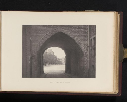 View of the Sabelspoort at Arnhem