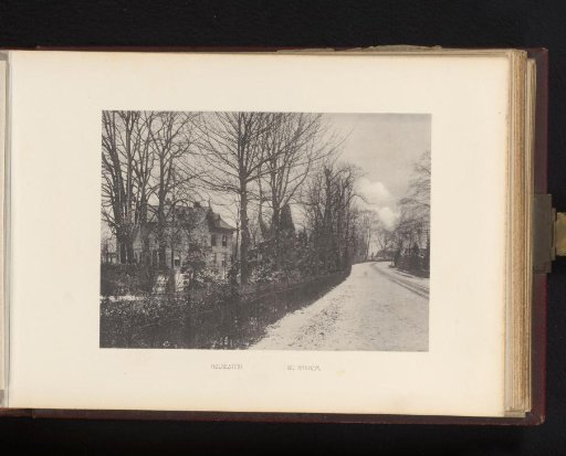 View of Huis Hulkestein near Arnhem