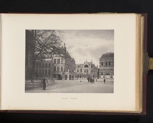 View of the Duivelshuis at Arnhem