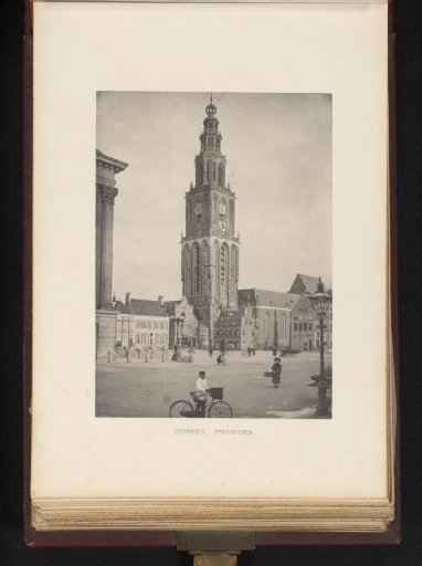 View of the Martinitower in Groningen