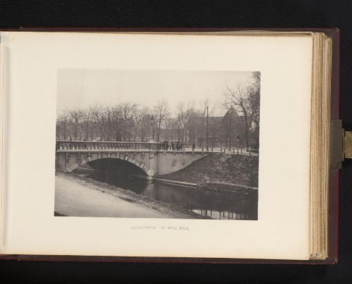 View of the White Bridge in Scheveningen