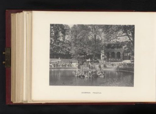 Prinsentuin in Leeuwarden