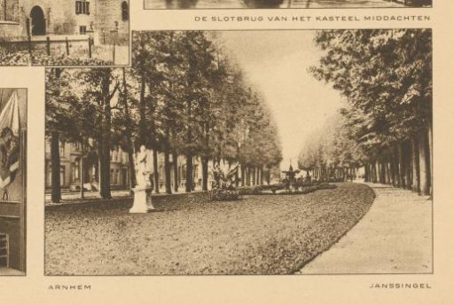 View of the Janssingel in Arnhem