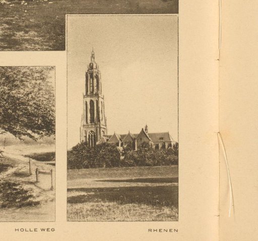 View of the Cunerakerk in Rhenen, Gelderland