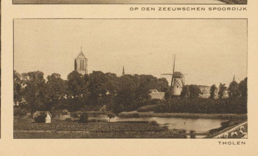 View of Tholen