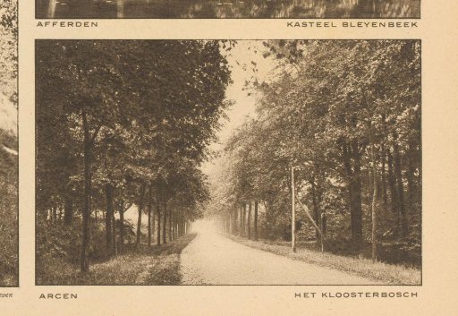 View of an Avenue in the Monastery Forest, Limburg