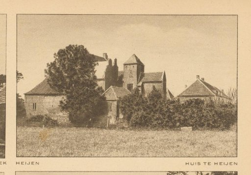 View of Huis Heijen in Heijen, Limburg