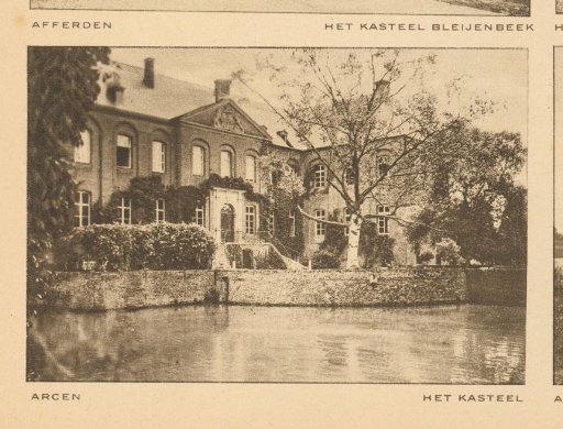 View of Castle Arcen in Arcen, Limburg