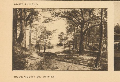 View of the Oude Vecht near Ommen, Drenthe