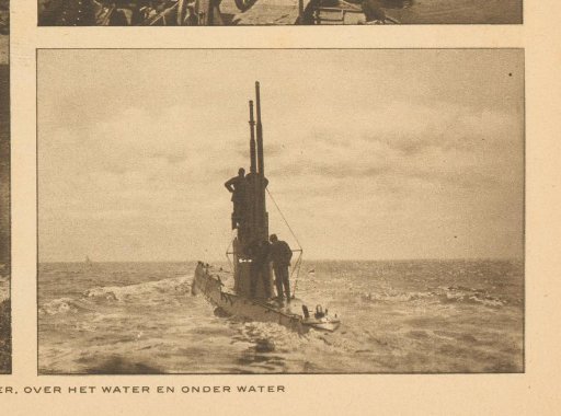 Submarine at Sea