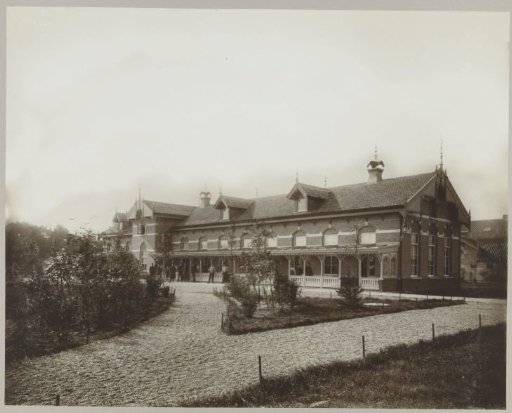 Officers' mess at the Chasse Barracks in Breda