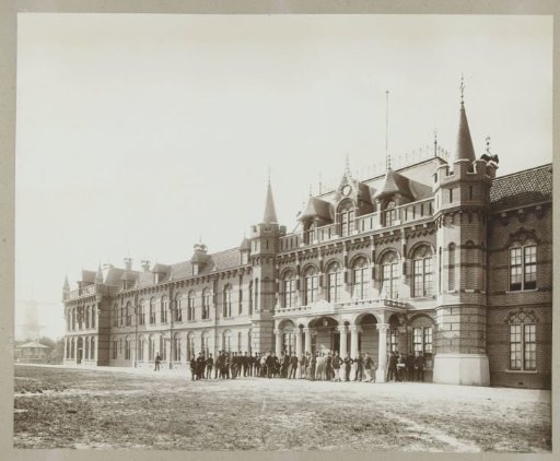 Chasse Barracks in Breda