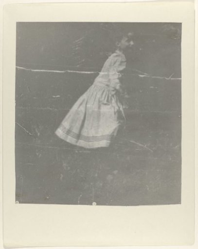 Girl in garden