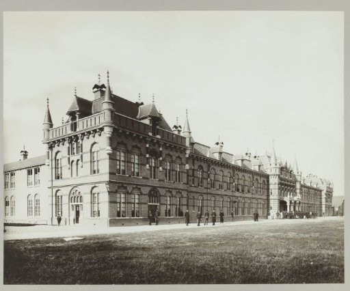 Chasse Barracks in Breda