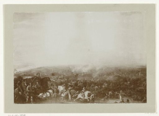 Painting of the Battle of Nieuwpoort, 1600