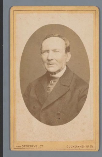 Portrait of Mr. H. Compier