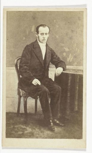 Portrait of Mr. Gobius Dusart