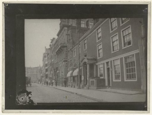 View of the Rokin in Amsterdam