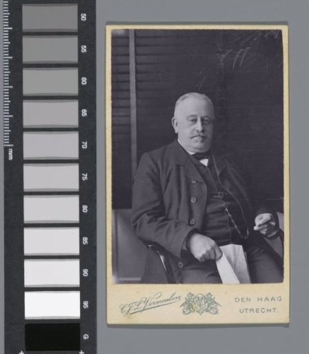 Portrait of J.B. Groenewegen
