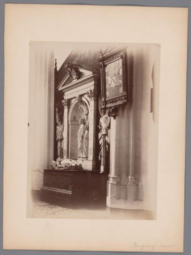 Monument to Charles Morgan in the St. Gertrude Church in Bergen op Zoom