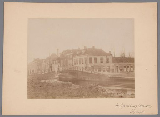 View of the Geest Bridge at Rijswijk