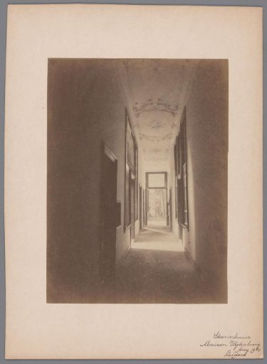 Passage at Steenschuur 7 or Maison Wijtenburg, Leiden