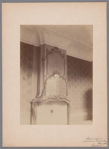 Chimney at Steenschuur 7 or Maison Wijtenburg, Leiden