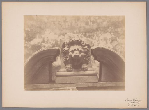 Facade ornament at Oude Vest 72, Leiden