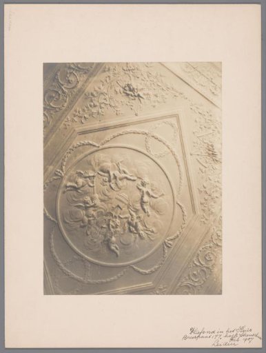Ceiling of Breestraat 177 in Leiden