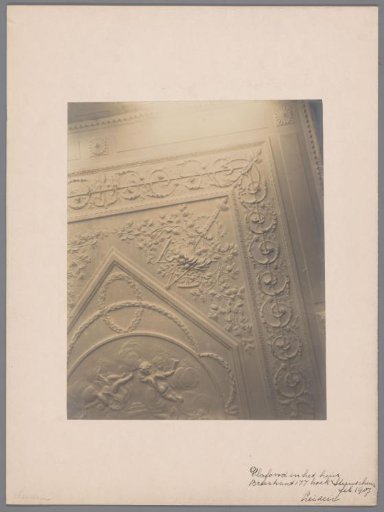 Ceiling of Breestraat 177 in Leiden