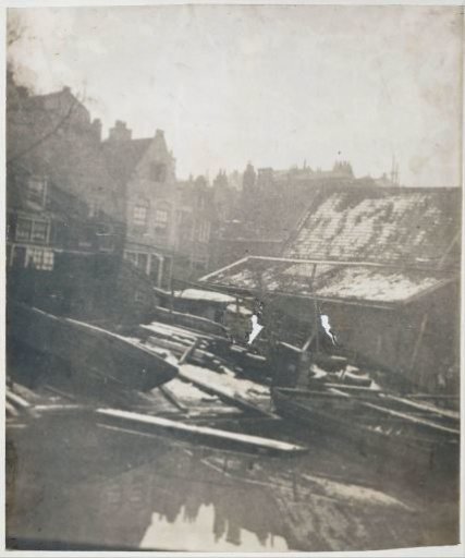 Shipyard on the Bickersgracht in Amsterdam