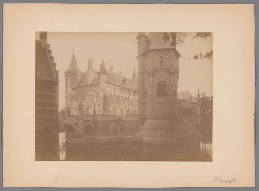 View of Heeswijk Castle