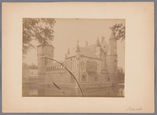 View of Heeswijk Castle