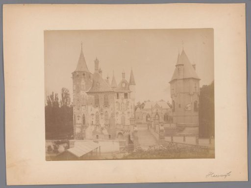 View of Heeswijk Castle