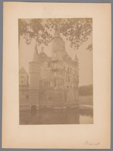 View of Heeswijk Castle