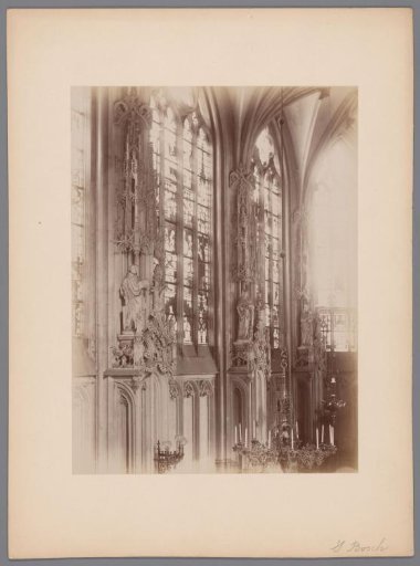 Interior of the Sacrament Chapel in St. John's Cathedral in 's-Hertogenbosch