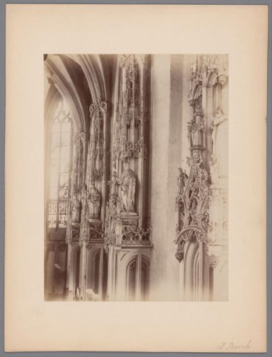 View of the Sacrament Chapel of St. John's Cathedral in 's-Hertogenbosch