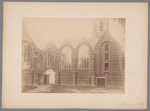 North side of the Great or St. Catherine's Church in Heusden