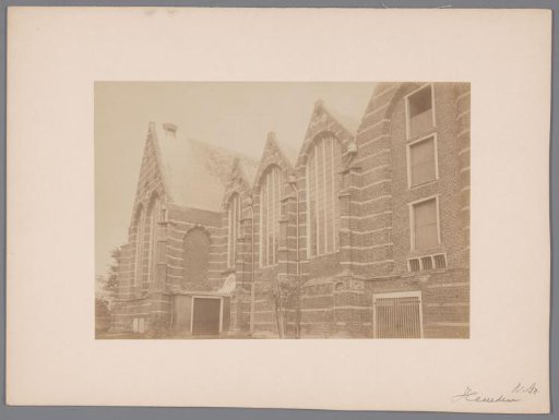 Part of the Great or St. Catherine's Church in Heusden
