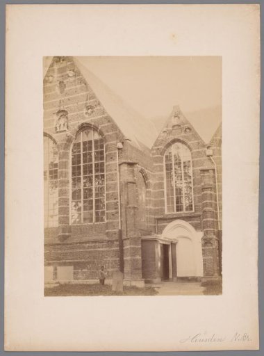 North side of the Great or St. Catharine's Church in Heusden