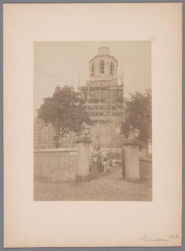 Tower of the Great or St. Catharine's Church in Heusden