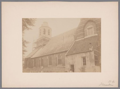 South side of the Great or St. Catharine's Church in Heusden