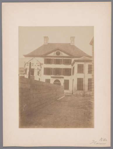 Seminary of the diocese of Breda and former summer residence of the bishop of Antwerp in Hoeven
