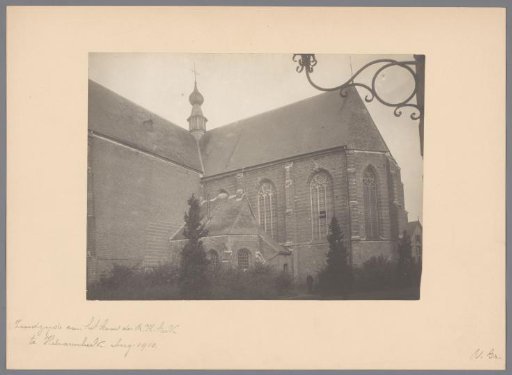 South side of the St. Peter's Chains Church in Hilvarenbeek