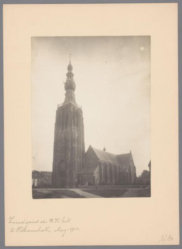 View of the Church of Saint Peter in Chains in Hilvarenbeek