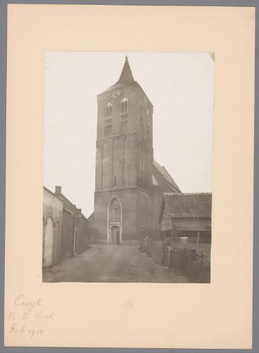 View of the old Church of Saint Martin in Cuijk